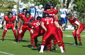 The Central Alberta Buccaneers are 3-0 in the Alberta Football League.