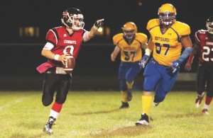 Former Chestermere Cowboys quarterback Morgan Hides will continue his football career this summer after he was signed to a contract with the Westshore Rebels of the Canadian Junior Football League.
Andrew Halipchuk/Rocky View Publishing